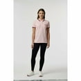thumbnail image 3 of McLaren F1 Women's Miami Graphic Polo Shirt-Crystal Rose, 3 of 4