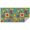 Pioneer Flower Floral, variant on Pioneer Flower Floral Print Pattern Rectangle Tablecloth 60"x120", Waterproof Polyester Table Cloth, Wipeable Spillproof for Dining Camping Indoor Outdoor