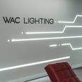 thumbnail image 3 of LED-T-RBOX1-WT-WAC Lighting-InvisiLED-Power Feed for Symmetrical Recessed Channel-5 Inches Wide by 3 Inches High, 3 of 6