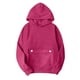 thumbnail image 3 of Chaqueta deportiva,Sudadera con capucha y botones para mujer, cuello en V, manga larga, poliéster, ropa deportiva informal, sopatenor, 3 of 9