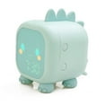 thumbnail image 1 of Dinosaur Alarm Clock Cute Table Lamp with Sound Control Night Light Room Decor, 1 of 5