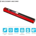 thumbnail image 5 of MGbeauty for iScan Portable Wand Scanner A4 Document Scanner Handheld Scanner 900DPI (Red), 5 of 12