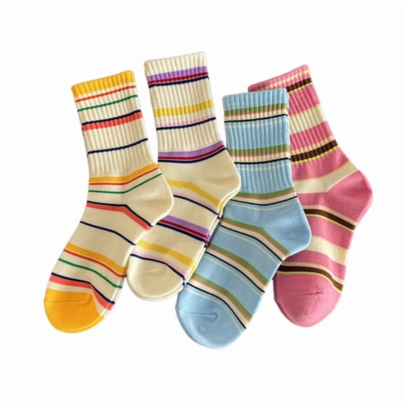 Eryueer Merino Wool Hiking Socks for Women Men Thermal Winter Warm Moisture Wicking Boot Work Cushion Gift Socks 4 Pairs
