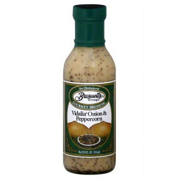 BRASWELL DRSSNG VIDALIA PPPRCORN-12 OZ -Pack of 6