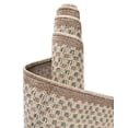 thumbnail image 2 of Unique Loom Outdoor Border Collection Area Rug - Outline (5' 1" Round Beige/Ivory), 2 of 9