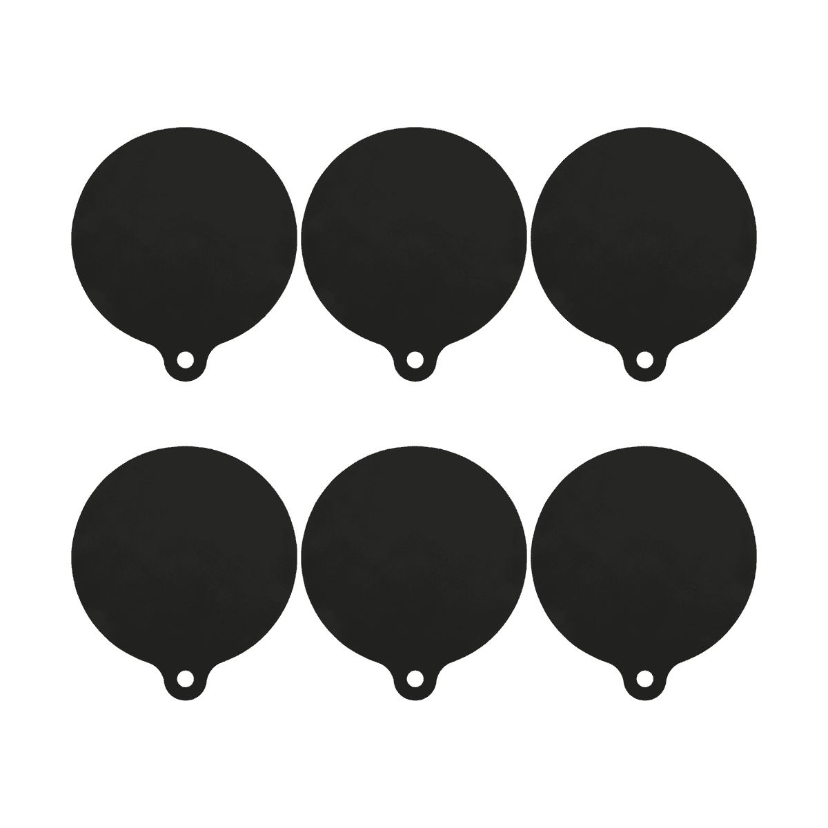 18 Pcs Induction Cooktop Mat Protector Nonslip Silicone Heat Insulation Pad Cook Top Cover Reusable Heat Insulated Mat