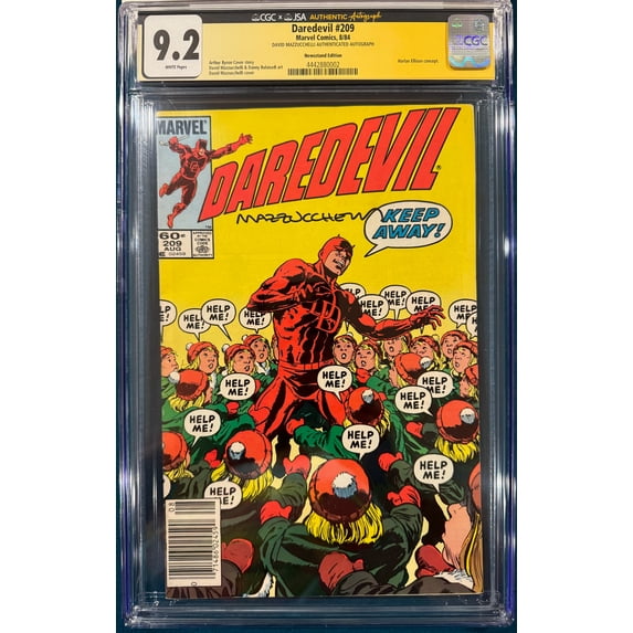 Daredevil #209 - CGC 9.2 Comic Book