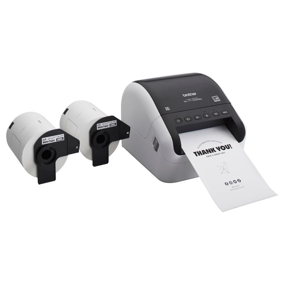 Impresora térmica de etiquetas Brother QL-1110NWBC inalámbrica