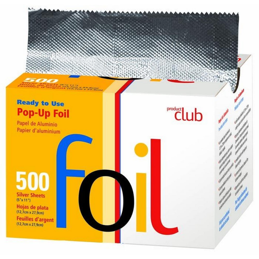 Product Club Pop-Up Silver Foil