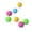 12PCS Ball, variant on Yanxiao 12PCS Slow Rebound Stress Relief Fidget Toys, 1.2" Sensory Squish Cube Set, Stress Squeeze Balls, Decompress Toys for Kids Adults, Anxiety Relief Party Favors Classroom Prizes