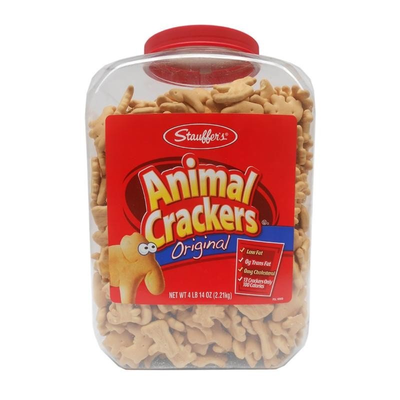 Stauffer's Original Animal Crackers, 78 Oz