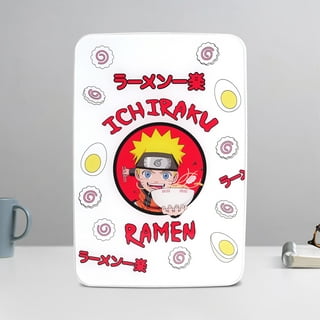 Naruto Anime Cartoon Ichiraku Instant Ramen Insulated Lunch Box