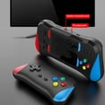 thumbnail image 3 of Consola de juegos portátil, consola de juegos portátil, mini consola de juegos recargable, consola de juegos retro, respuesta rápida, 3 of 8