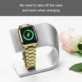 thumbnail image 4 of Apple Watch 7 41mm 45mm 6 5 4 3 2 1 SE Stainless Steel iWatch Band with Full Case, 4 of 6