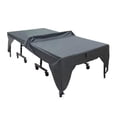 thumbnail image 3 of Cubierta De Mesa De Tenis De Mesa Cubierta De Mesa De Tela Oxford Recubierta De Negro Resistente Con Correa De Fijación Ajustable Cubierta Protectora De Mesa Para Exteriores Guardurnaity HA016176-00, 3 of 6