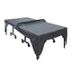 thumbnail image 3 of Cubierta De Mesa De Tenis De Mesa Cubierta De Mesa De Tela Oxford Recubierta De Negro Resistente Con Correa De Fijación Ajustable Cubierta Protectora De Mesa Para Exteriores matsuzay HA016176-00, 3 of 6