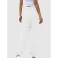 thumbnail image 4 of Pantalones Deportivos Holgados de Cintura Alta para Mujer, para Correr, Deportivos, de Entrenamiento, con Bolsillos L, 4 of 6