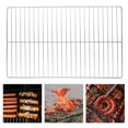 thumbnail image 2 of Cooking Grill Grate Convenient Grill Net BBQ Grill Net Grill Grate for Outdoor Grill Grill Net Barbecue Net Outdoor Grill Mesh Stainless Grill Grate Multi-Purpose Barbecue Grill Net, 2 of 6