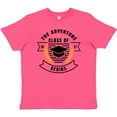 thumbnail image 3 of Inktastic Class of 2027 the Adventure Begins with Graduation Cap Youth T-Shirt, 3 of 5