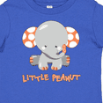 thumbnail image 4 of Inktastic Little Peanut Cute Baby Elephant Boys or Girls Baby T-Shirt, 4 of 5