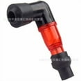 thumbnail image 1 of Shisuyan 3pcs Spark Plug Cap: High Performance Spark Plugs 90 Degree Bend for Dirt Bikes ATVs and Scooters - Ignition Resistor Cap with Light for Enhanced Efficiency, 1 of 8
