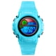 thumbnail image 1 of Reloj de plástico digital con luz de fondo LED a prueba de agua, reloj de pulsera con alarma y cronómetro para niños Eigraketly EL4556-06, 1 of 2