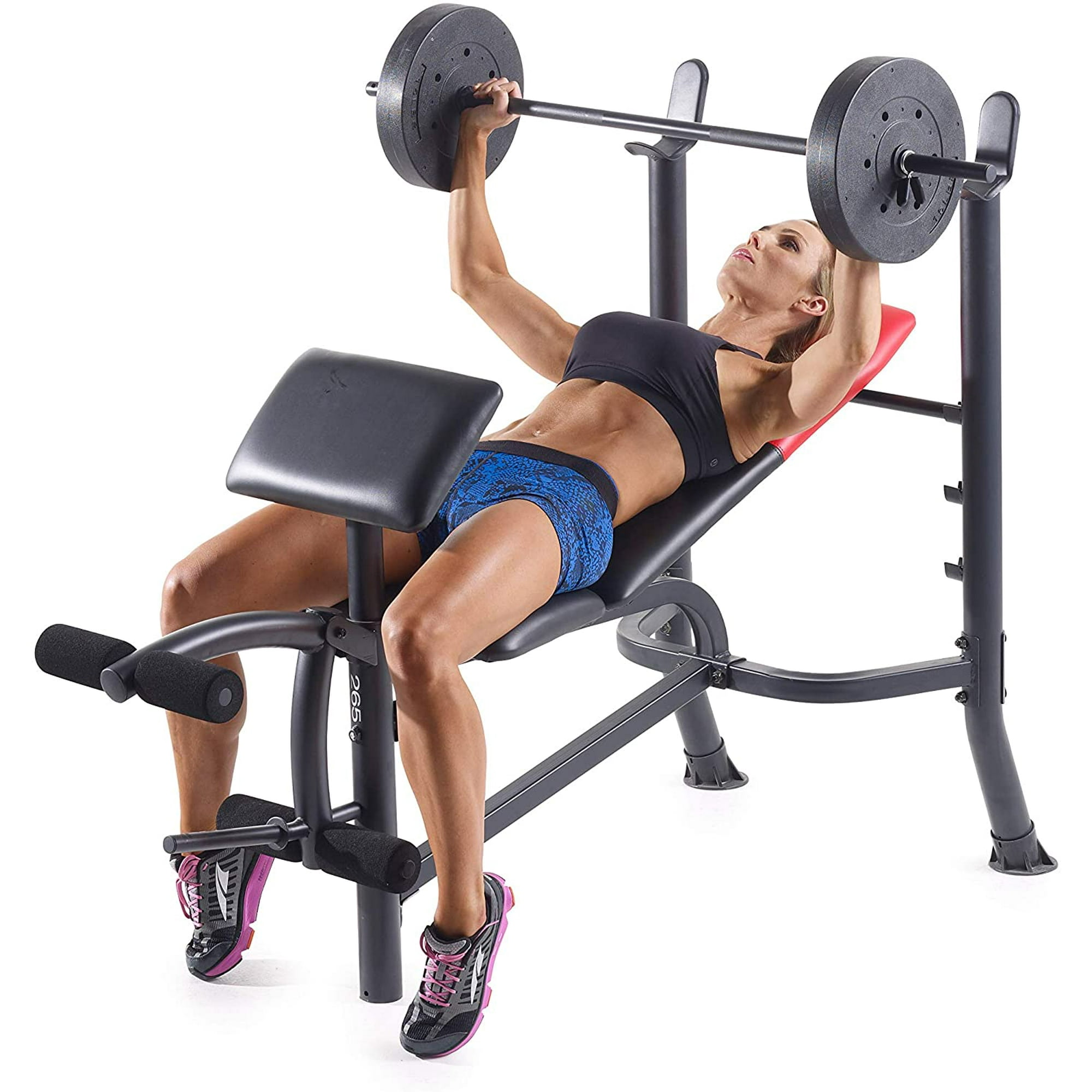 Weider Pro 265 Weight Bench Walmart