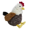 thumbnail image 3 of Way to Celebrate Easter Large Plush Rooster Brown, 3 of 4