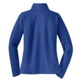 thumbnail image 6 of Yellow Rooster Women's Sport Wick Stretch 1/2 Zip Pullover True Royal 3XL, 6 of 7