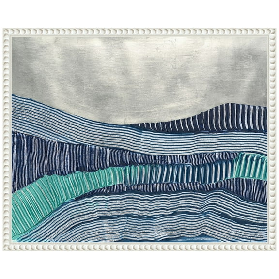 Amanti Art Cold Stream I Framed Canvas Wall Art Print