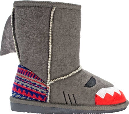 Children's MUK LUKS Finn Shark Boot 