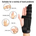 thumbnail image 3 of Attelle Portable pour Fracture Osseuse, Entorse Musculaire, Support Réutilisable, Protecteur m, 3 of 6