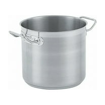 Vollrath Stainless Steel Stock Pot,11 Qt. 3503