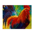 thumbnail image 2 of Marion Rose 'Hot Shot Rooster' Wood Slat Art, 2 of 4