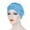 Blue, variant on MSJUHEG Braid Turban Cap Twisted Braid Hat Braid Head Wrap for Women Pearl Beading Hat Ruffle Chemo Beanie Turban Wrap Cap Hats for Women Fascinators Hats for Women Polyester 1PC Hat Beige One Size
