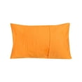 thumbnail image 3 of Disc-O-Bed Lightweight Travel Pillow, Packable with Washable Cover, Orange, 3 of 6