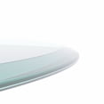 thumbnail image 6 of Newboti Furniture 32" Inch Round Tempered Glass Table Top Clear Glass 1/2" Inch Thick Beveled Polished Edge BN.7058, 6 of 13