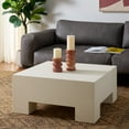 thumbnail image 2 of Safavieh Aillard Mid-Century Ceramic Coffee Table, White, 2 of 9
