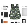 thumbnail image 4 of Fotbe Fun Panda Playing With Bamboo Leaves Mochila Ligera para Hombres y Mujeres - Duradera y Resistente al Agua, Ideal para Escuela, Trabajo, Viajes y Uso Diario, 4 of 7