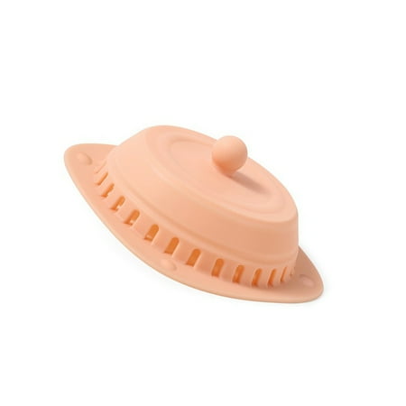 

Drain Hair Catcher Household Hotel Kitchen Sink Bathroom Toilet Bath Floor Strainer Water Insect-proof Cover Accessories Light Green