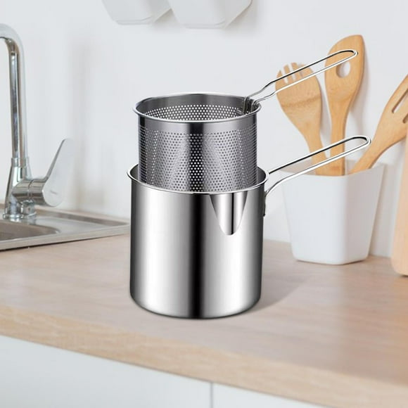 Deep Fryer Pots with Basket