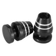 thumbnail image 5 of 4pcs Black Tire Stem Valve Caps Wheel Valve Covers Car Dustproof Cup Shaped Cap, 5 of 6
