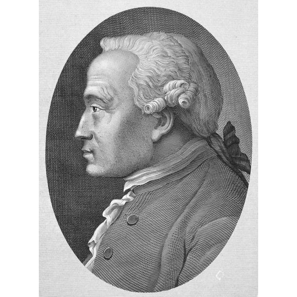 Immanuel Kant (17241804) Ngerman Philosopher Line