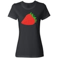 thumbnail image 3 of Inktastic Strawberry Fruit Women's T-Shirt, 3 of 5