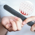 thumbnail image 6 of Unique Bargains 6 Pcs Fingernail Cleaner Nail Brush Fingernail Cleaning Tools Manicure Brush with Plastic Handle Red, 6 of 8