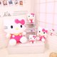 thumbnail image 4 of Juguetes de peluche Kawaii de Hello Kitty para niños, muñeco de gato Kt de Animal de Anime con lazo rosa, almohada suave de peluche, súper lindo, regalo de cumpleaños, 4 of 4