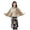 v#1793Khaki3731, variant on Toddler Girls Leaf Print Batwing Tops And Dress Set Casual Outfit Daily Spring Summer Clothes Kids Birthday Child O-Neck Clothes Sets