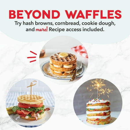 Dash Express Waffle Maker, Aqua