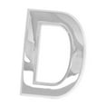 thumbnail image 2 of Licencia de puerta de Dirección de Habitación de plástico ABS 2x 5cm perfecl, 2 of 8