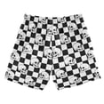 thumbnail image 5 of joogoo Boy Swim Trunks Cool Skulls on Checkered Bathing Beach Board Shorts XL, 5 of 8